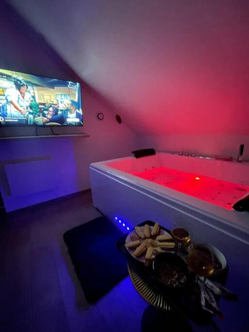 Le Cocon Du Leman Un Espace Cosy Ou Vous Retrouver Publier Esterno foto