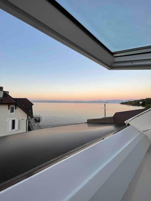 Le Cocon Du Leman Un Espace Cosy Ou Vous Retrouver Publier Esterno foto