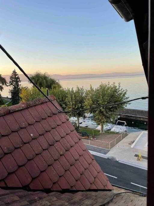 Le Cocon Du Leman Un Espace Cosy Ou Vous Retrouver Publier Esterno foto