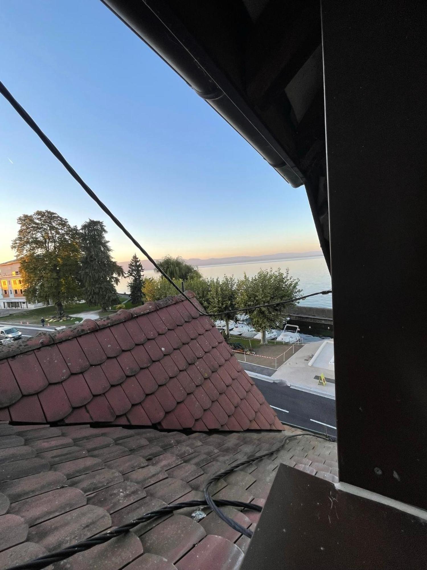 Le Cocon Du Leman Un Espace Cosy Ou Vous Retrouver Publier Esterno foto