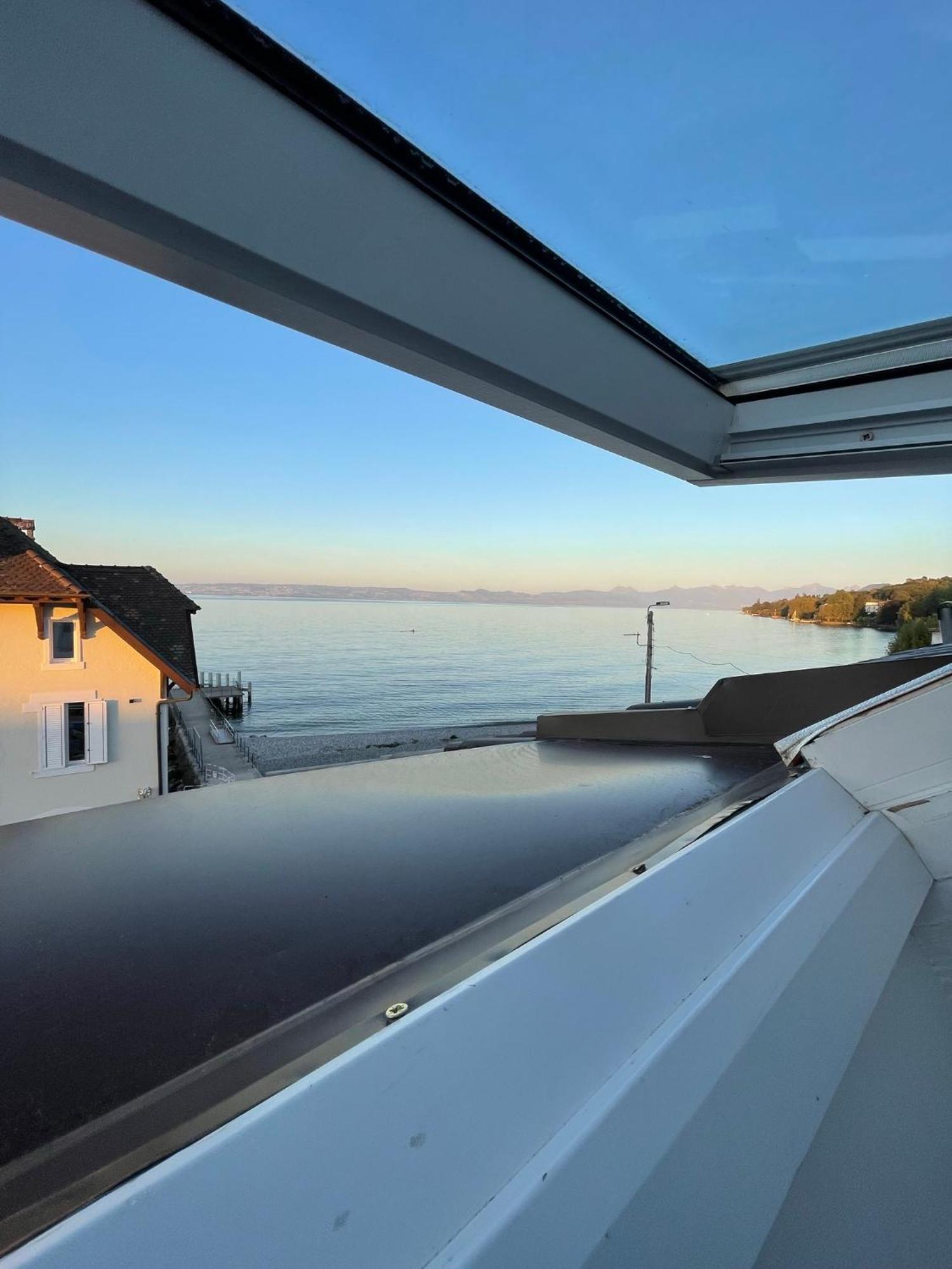 Le Cocon Du Leman Un Espace Cosy Ou Vous Retrouver Publier Esterno foto