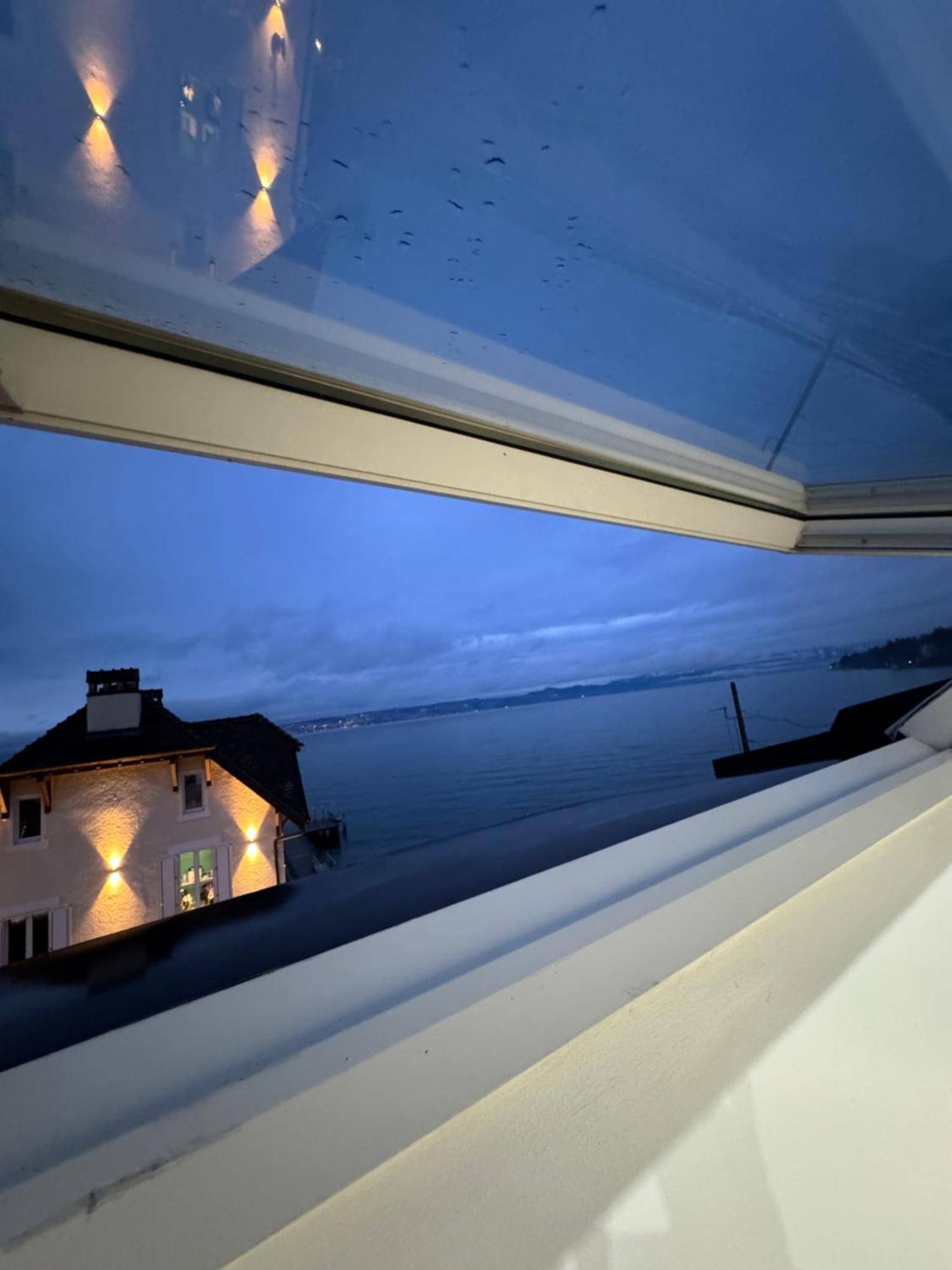 Le Cocon Du Leman Un Espace Cosy Ou Vous Retrouver Publier Esterno foto