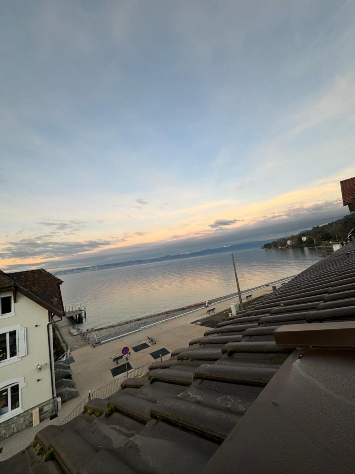 Le Cocon Du Leman Un Espace Cosy Ou Vous Retrouver Publier Esterno foto