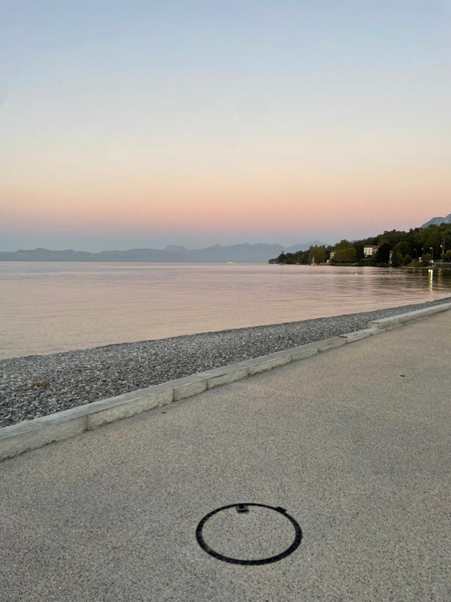 Le Cocon Du Leman Un Espace Cosy Ou Vous Retrouver Publier Esterno foto